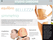 Tablet Screenshot of cardoneplastic.com